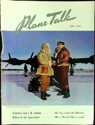 Plane Talk, June 1943 cover