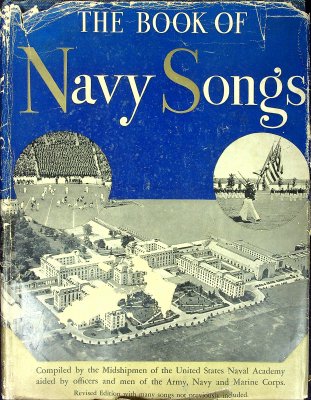 The Book of Navy Songs cover