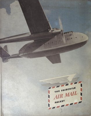 The Fairchild Air Mail Packet cover