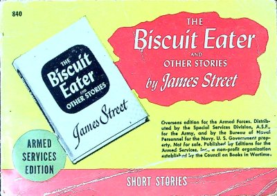 The Biscuit Eater And Other Stories Armed Services Edition cover