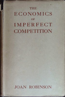 The Economics of Imperfect Competition cover