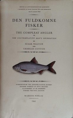 Den Fuldkomne Fisker/The Compleat Angler cover