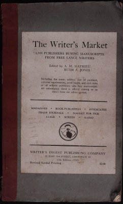 The Writer's Market (galley proof)
