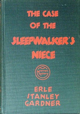 The Case of the Sleepwalker's Niece cover