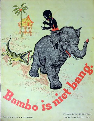 Bambo is niet bang. cover