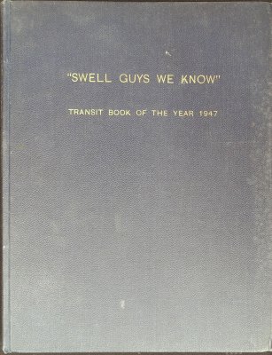 Swell Guys We Know: Transit Book of the Year 1947 cover
