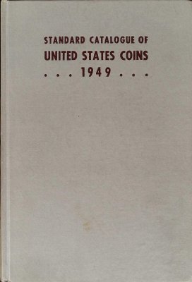The Standard Catalogue of United States Coins 1949 cover