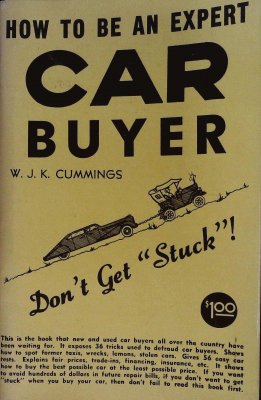 How to be an Expert Car Buyer