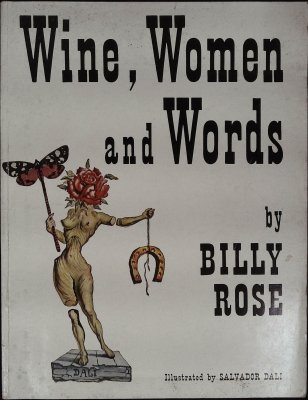 Wine, Women and Words cover