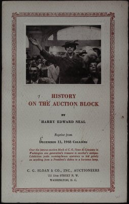 History on the Auction Block cover
