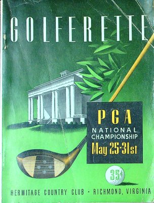 Golferette, Vol. 1, No. 1: PGA National Championship May 25-31st