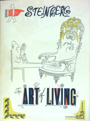 Saul Steinberg: the Art of Living cover