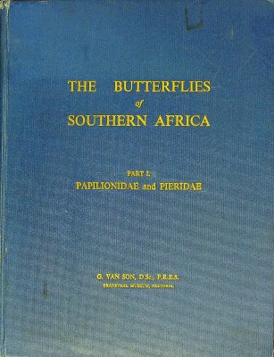 The Butterflies of Southern Africa, Part I: Papilionidae and Pieridae cover