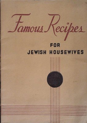 Famous Recipes for Jewish Housewives cover