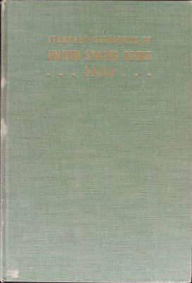 The Standard Catalogue of United States Coins 1950 cover