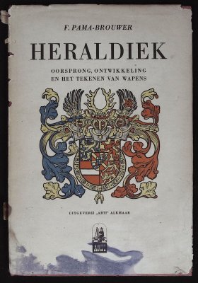 Heraldiek: Oorsprong, ontwikkeling en het tekenen van wapens cover