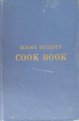Mama Segedi's Cook Book cover