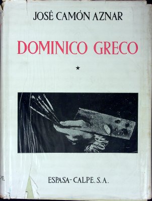 Dominico Greco (2 volumes) cover