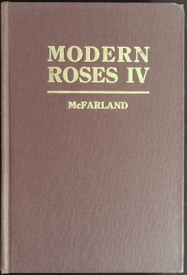 Modern Roses IV - 4 cover
