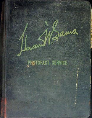 Photofact Folder, Sets 196-207 cover