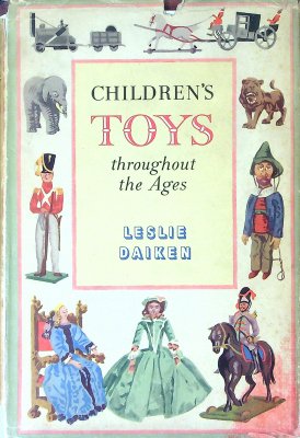 Children's Toys Throughout the Ages cover