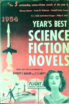 Year's Best Science Fiction Novels, 1954 cover