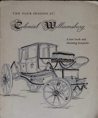 The Four Seasons at Colonial Williamsburg cover