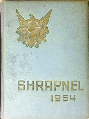 The Shrapnel, 1954 cover