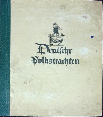 Deutsche Volkstrachten cover