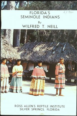 The Story of Florida's Seminole Indians cover