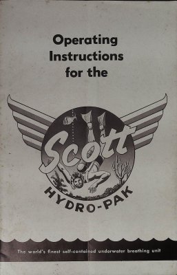 Operating Instructions for the Scott Hydro-Pak