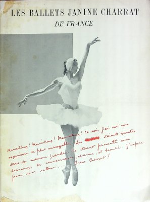 Les Ballets Janine Charrat de France cover