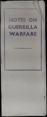 Notes on Guerrilla Warfare cover