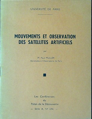 Mouvements et Observation des Satellites Artificiels