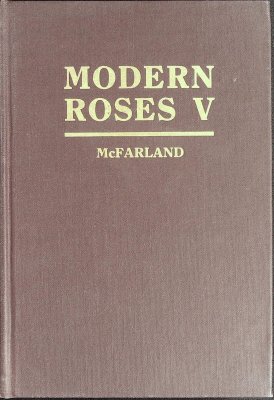 Modern Roses V 5 cover