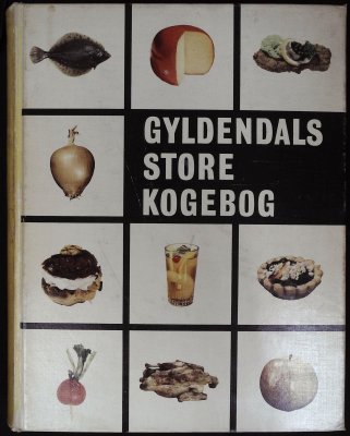 Gyldendals store Kogebog cover