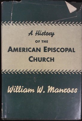 A History of the American Episcopal Church cover
