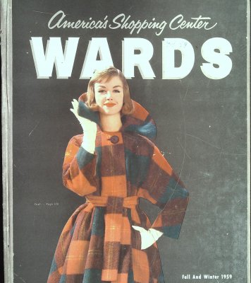 America's Shopping Center Wards Fall and Winter 1959 cover