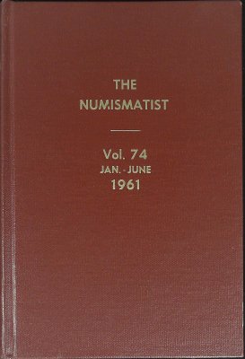 The Numismatist Vol 74 Jan.-Jun. 1961 cover