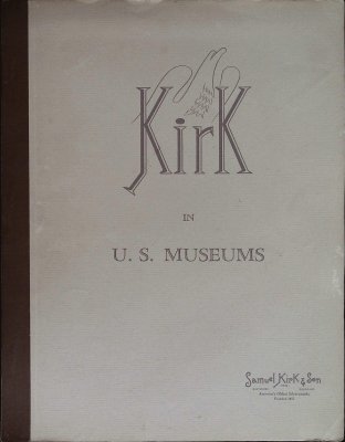 Kirk in U.S. Museums cover