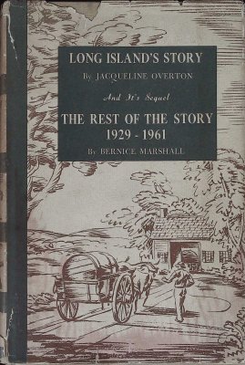 Long Island's Story and The Rest of the Story 1929-1961 cover