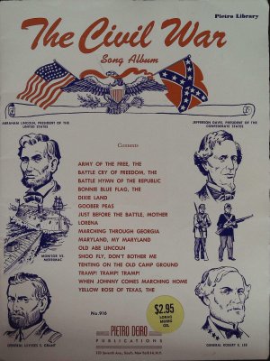 The Civil War Song Album cover