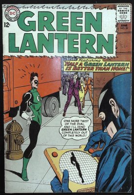 Green Lantern, No. 29, June, 1964 cover