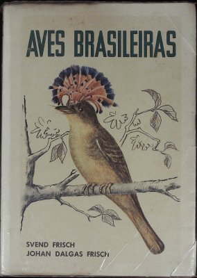 Aves Brasileiras cover
