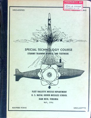 Special Technology Course: Student Training Manual and Textbook cover