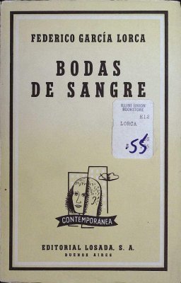 Bodas De Sangre (1964) cover