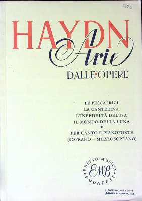 Arie Dalle Opere cover