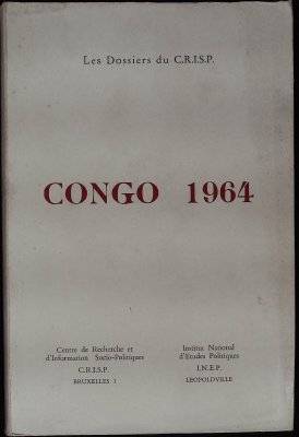 Congo 1964 (Les Dossiers du C.R.I.S.P.) cover