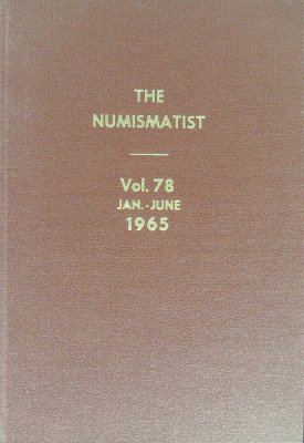 The Numismatist Vol 78 Jan.-Jun. 1965 cover