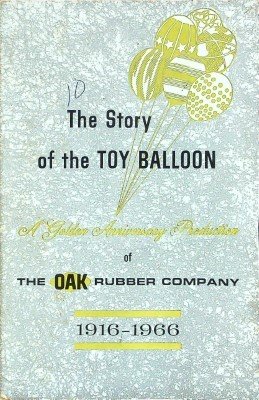 The Story of the Toy Balloon cover